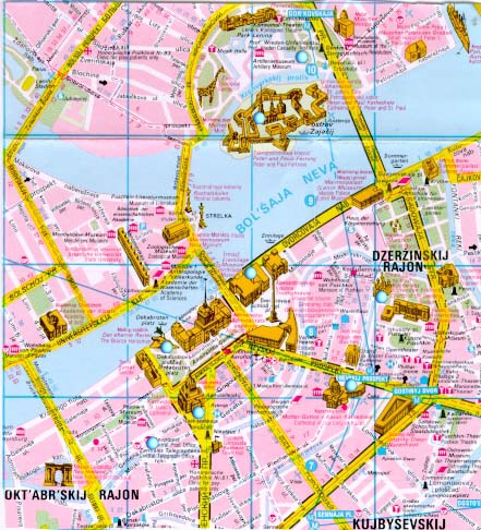 HIST377-MapsofMoscowandPetersburg