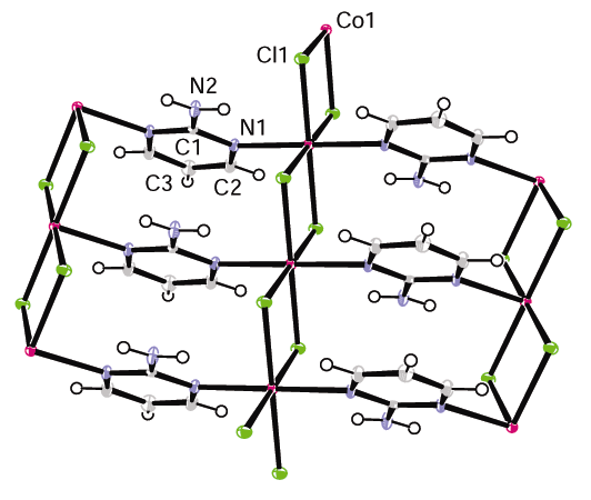 [CoCl2(2-aminopyrimidine)]