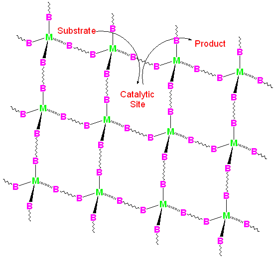 Catalytic Network
